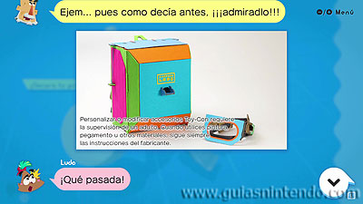 Nintendo Labo: Toy-Con 01 Kit variado