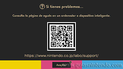 Nintendo Labo: Toy-Con 01 Kit variado