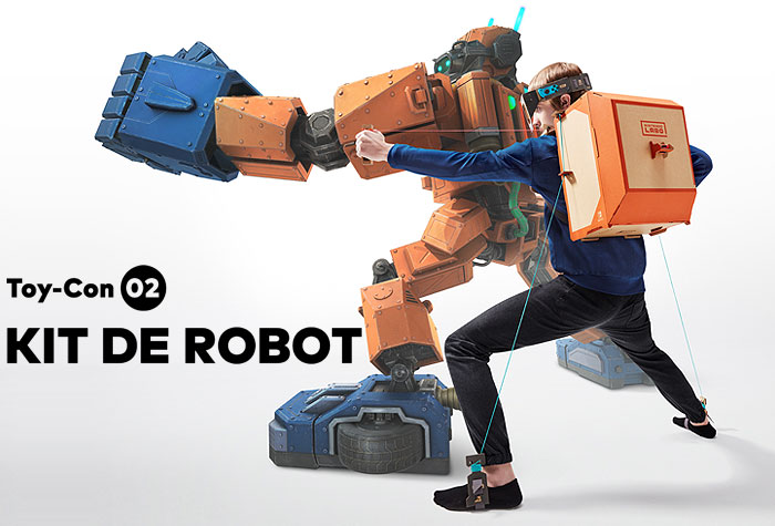 Nintendo Labo: Toy-Con 02 Kit de robot
