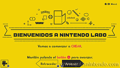Nintendo Labo Toy-Con 03: kit de vehículos