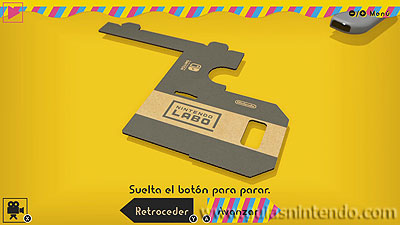 Nintendo Labo Toy-Con 03: kit de vehículos