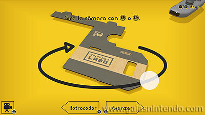 Nintendo Labo Toy-Con 03: kit de vehículos