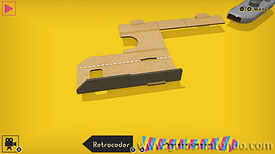 Nintendo Labo Toy-Con 03: kit de vehículos