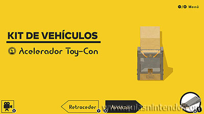 Nintendo Labo Toy-Con 03: kit de vehículos