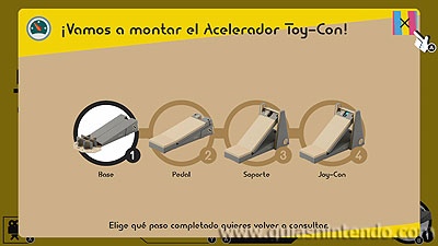 Nintendo Labo Toy-Con 03: kit de vehículos