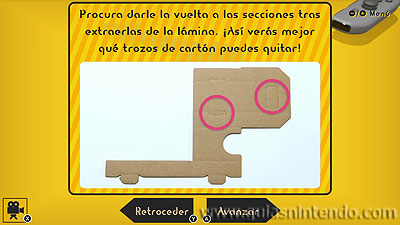 Nintendo Labo Toy-Con 03: kit de vehículos