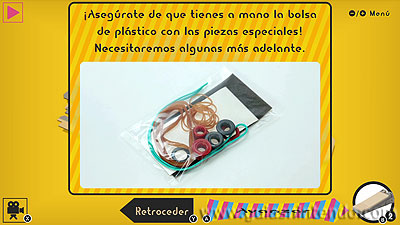 Nintendo Labo Toy-Con 03: kit de vehículos