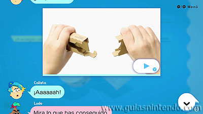 Nintendo Labo Toy-Con 03: kit de vehículos