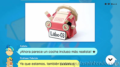 Nintendo Labo Toy-Con 03: kit de vehículos