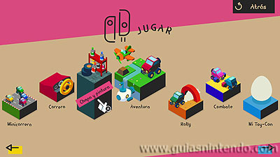 Nintendo Labo Toy-Con 03: kit de vehículos