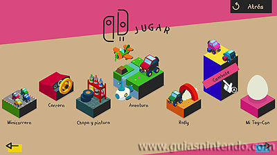 Nintendo Labo Toy-Con 03: kit de vehículos