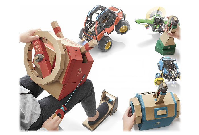 Nintendo Labo Toy-Con 03: kit de vehículos