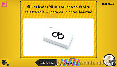 Nintendo Labo Toy-Con 04: kit de VR