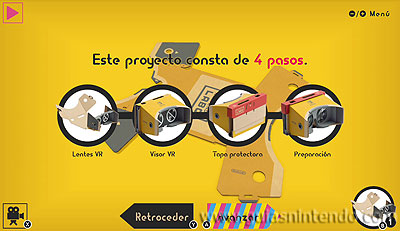 Nintendo Labo Toy-Con 04: kit de VR