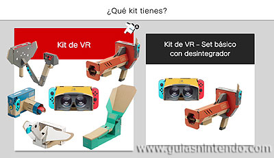 Nintendo Labo Toy-Con 04: kit de VR