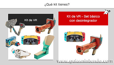 Nintendo Labo Toy-Con 04: kit de VR