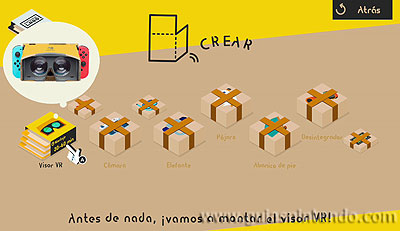 Nintendo Labo Toy-Con 04: kit de VR