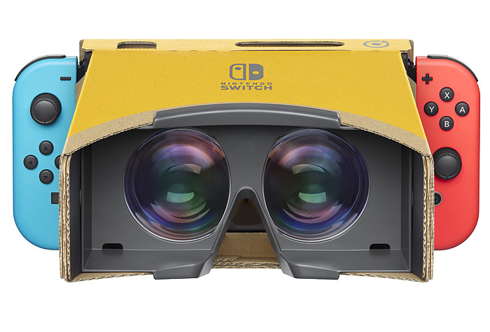Nintendo Labo Toy-Con 04: kit de VR