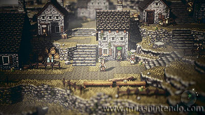 Octopath Traveler
