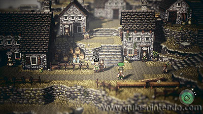 Octopath Traveler