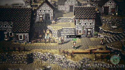 Octopath Traveler