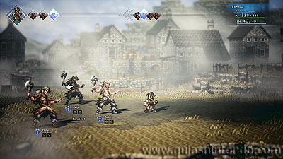 Octopath Traveler