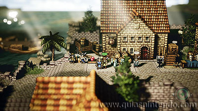 Octopath Traveler