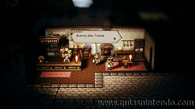 Octopath Traveler