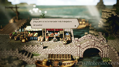 Octopath Traveler