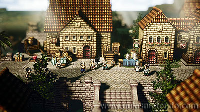 Octopath Traveler