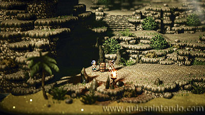 Octopath Traveler