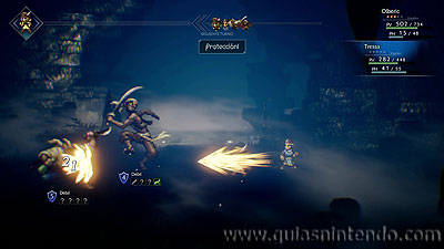 Octopath Traveler