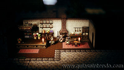 Octopath Traveler