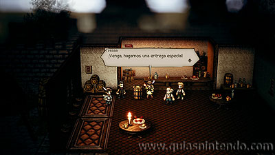 Octopath Traveler