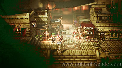 Octopath Traveler