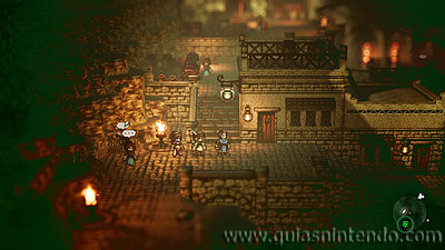 Octopath Traveler