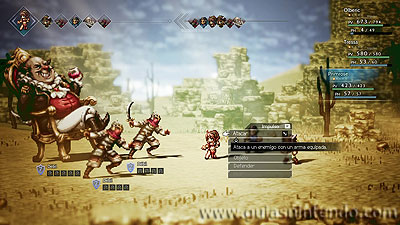 Octopath Traveler
