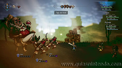 Octopath Traveler