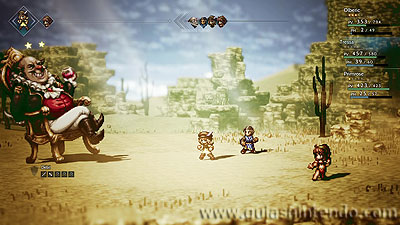 Octopath Traveler