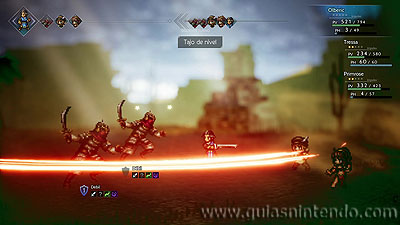Octopath Traveler
