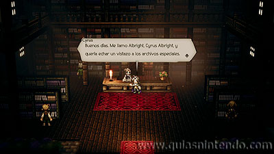 Octopath Traveler