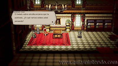 Octopath Traveler