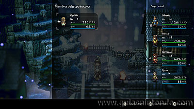 Octopath Traveler