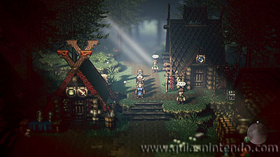 Octopath Traveler