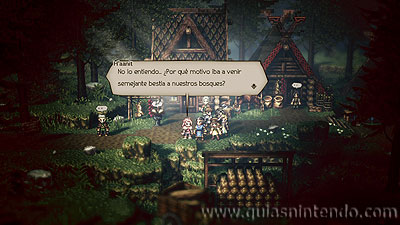Octopath Traveler