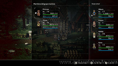 Octopath Traveler