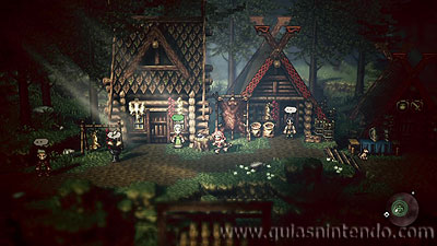 Octopath Traveler