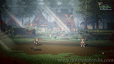 Octopath Traveler
