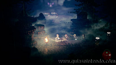 Octopath Traveler