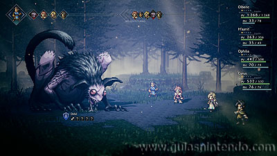 Octopath Traveler